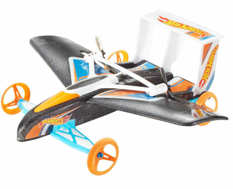 Hot Wheels Street Hawk Remote Control Flying Car Review