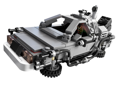 ‘Back to the Future’ LEGO Set Lands Aug. 1