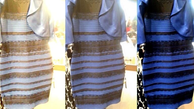 The Blue-Black-White-Gold Dress That Sparked an Internet War