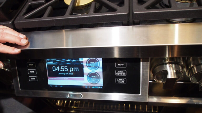 This Android-Powered Oven Can Be Controlled By Your Voice