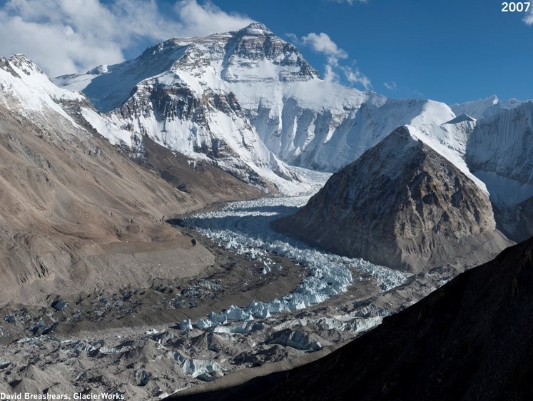 Microsoft, GlacierWorks Team for ‘Everest: Rivers of Ice’ Site