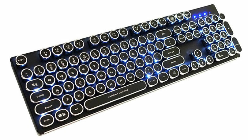 Nanoxia Ncore Retro Alu Mechanical Keyboard Review