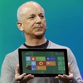 Former Windows Chief Sinofsky Joins Box as Advisor