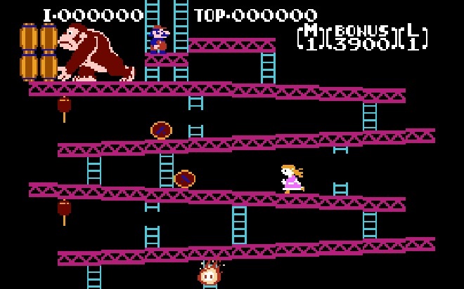 Dad Hacks Donkey Kong so Daughter Can Play as Pauline