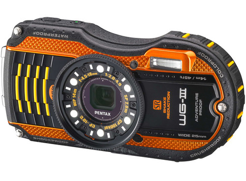 Pentax WG-3 Review