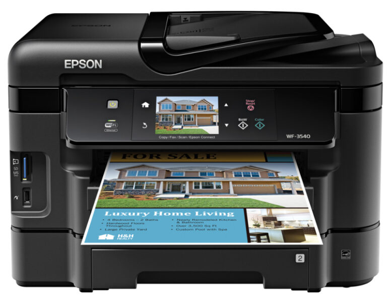 Epson WorkForce WF-3540 Review