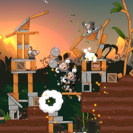 Angry Birds Trilogy DLC Adds 135 New Levels