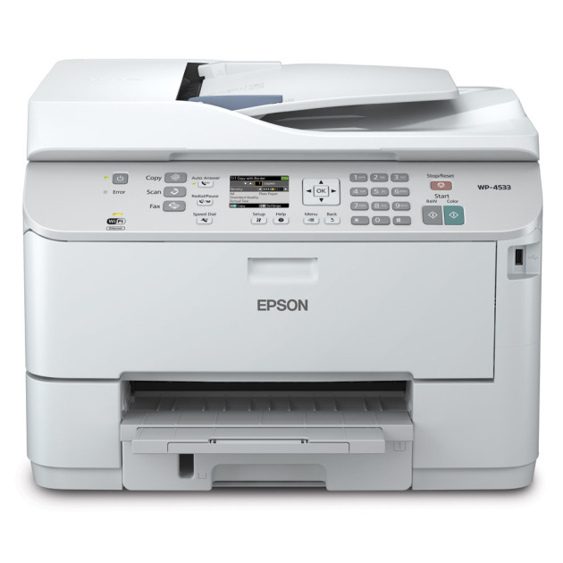 Epson WorkForce Pro WP-4533 Review