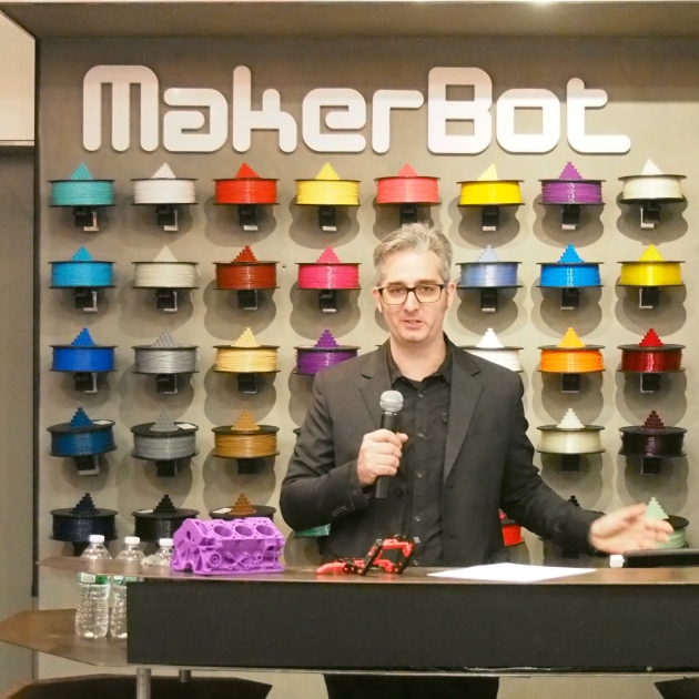 MakerBot Crowdfunds Effort to Put 3D Printer in Every U.S. School