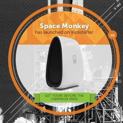 Kickstarter Tech Project of the Week: Space Monkey