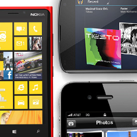 Windows Phone Edges In on iOS, Android in Q1, Barely