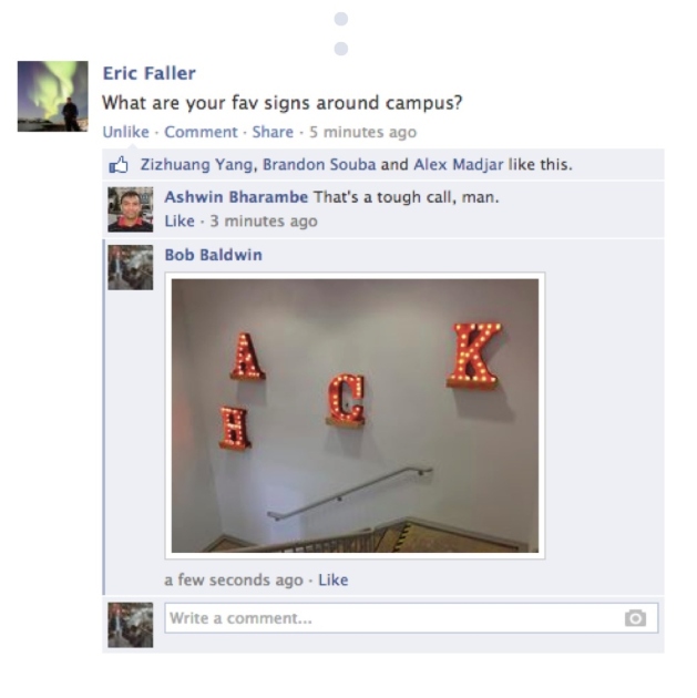 Facebook Rolling Out Photo Comments