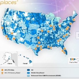 AT&T Expands 4G LTE Network in Georgia, Virginia