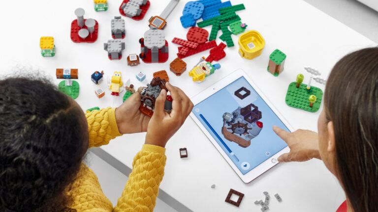 Super Mario’s Lego World Gets a Lot Bigger in 2021