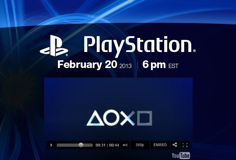 Sony Unveils Next-Gen PlayStation, PS4