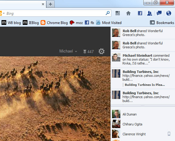 Firefox 21 Gets Even More Social