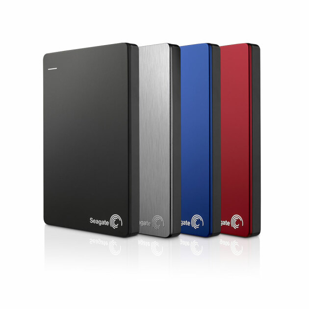 Seagate Slim Drive Offers Phone, Social Media Backup