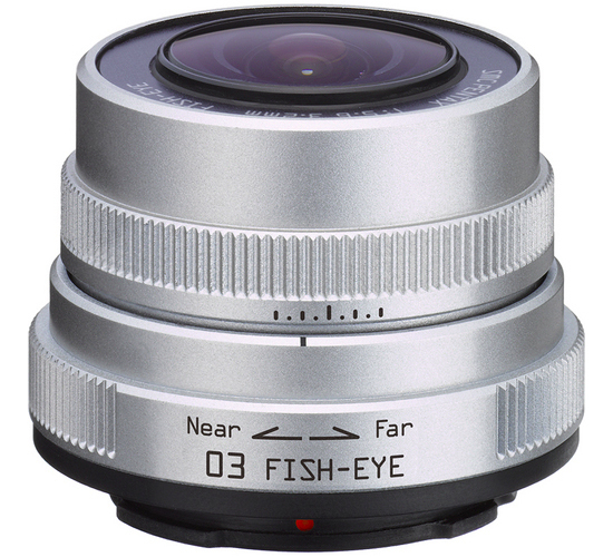 Pentax 03 Fish-Eye Review