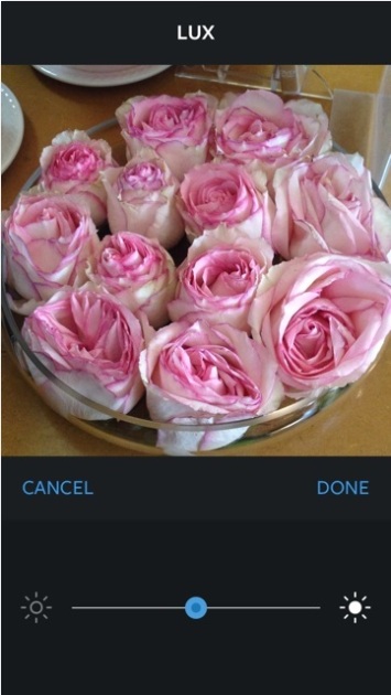 Instagram Lux Slider Helps Strengthen, Soften Your Snaps