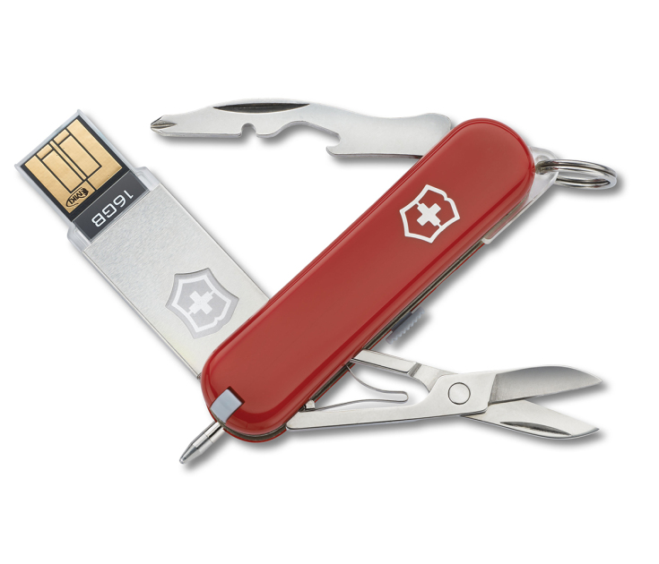 Victorinox Swiss Army 16GB Jetsetter Flash Drive Review