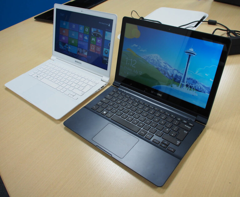 Hands On: Samsung Ativ Book 9 Lite