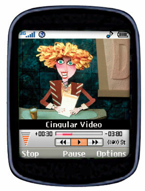 Cingular Video Review