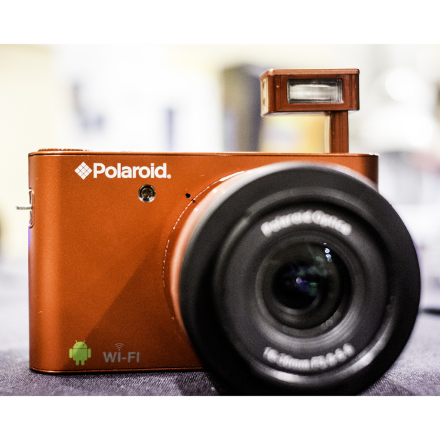 CES 2013: Polaroid’s Android Interchangeable Lens Camera