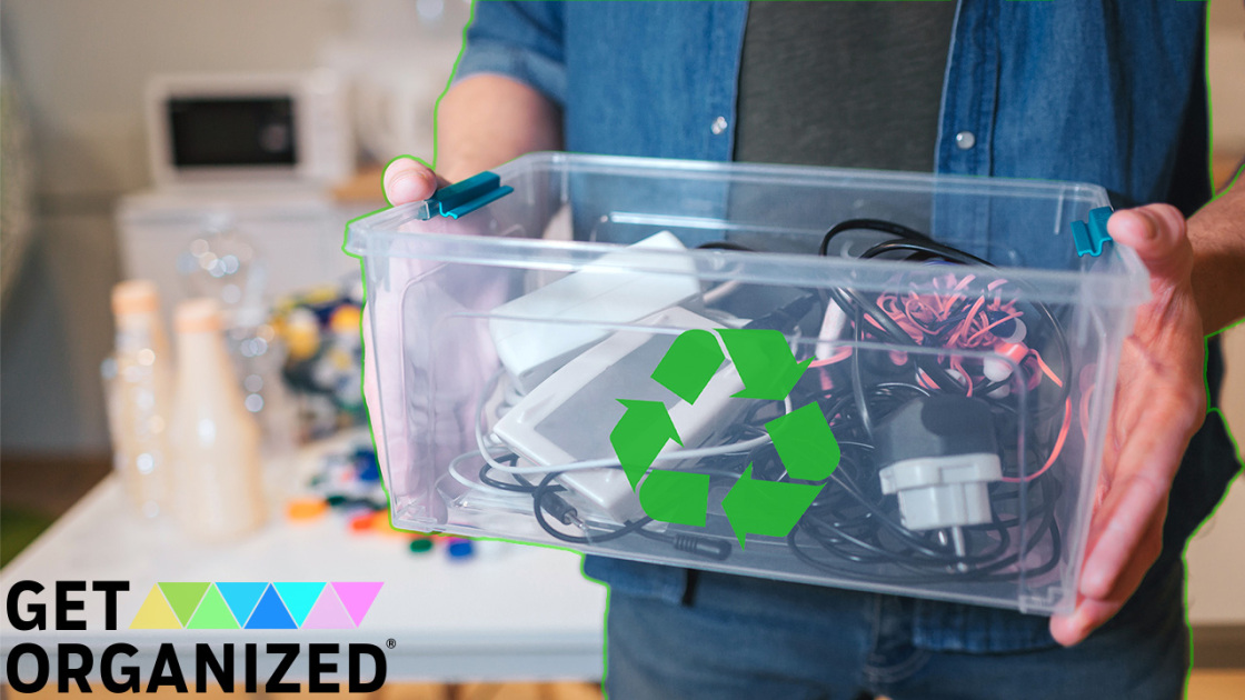 How to Declutter and Get Rid of Old Electronics Responsibly