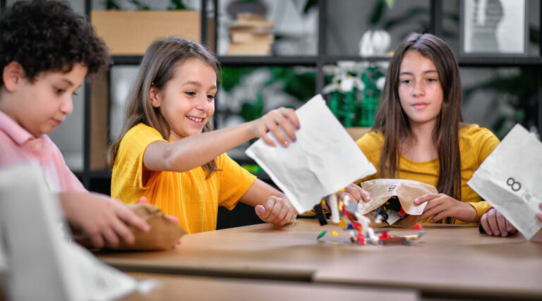 Lego Pledges to Ditch Plastic Packaging for Recyclable Paper Bags