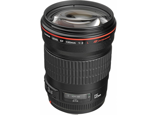 Canon EF 135mm f/2L USM Review