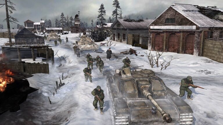 ‘Like’ Company of Heroes 2 Facebook Page, Earn Beta Access