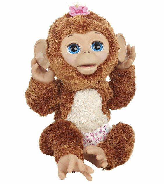 FurReal Friends Cuddles My Giggly Monkey Pet Review