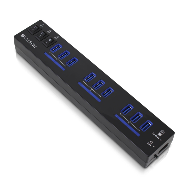 Satechi 10-Port USB 3.0 Hub Review