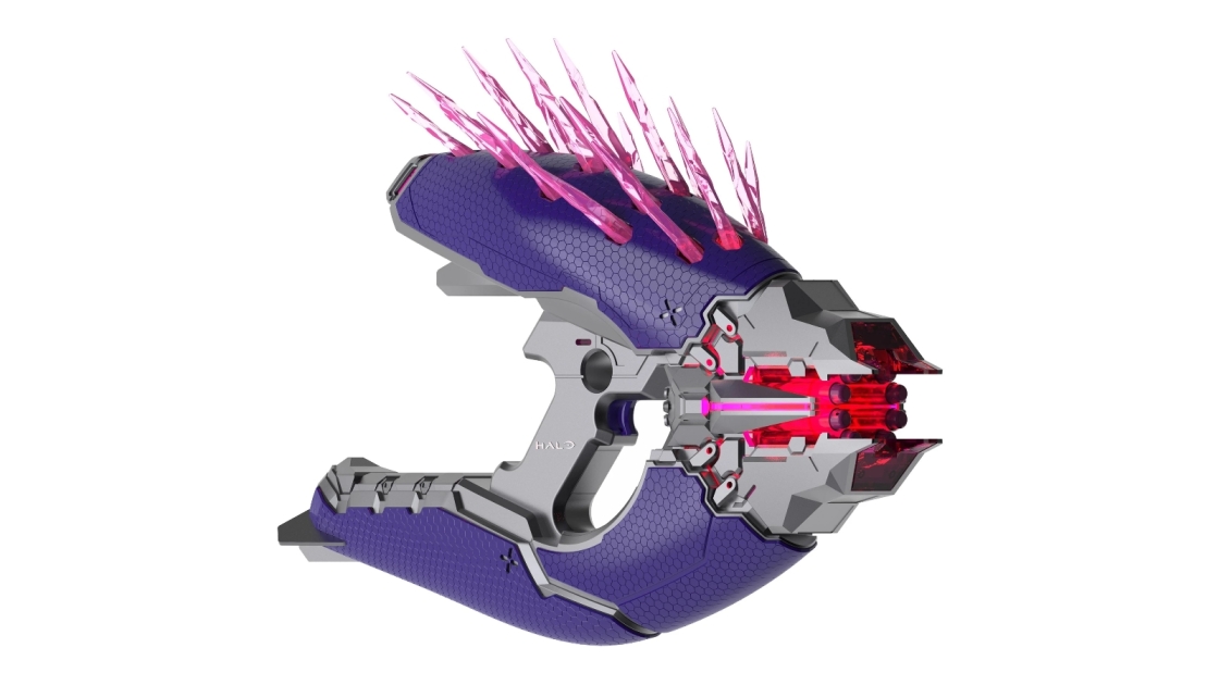 Nerf Reveals High-End Replica of Halo’s Iconic Needler