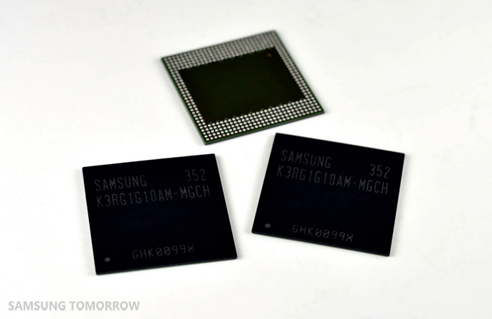 Samsung Unveils Powerful, Efficient New Mobile Device Memory