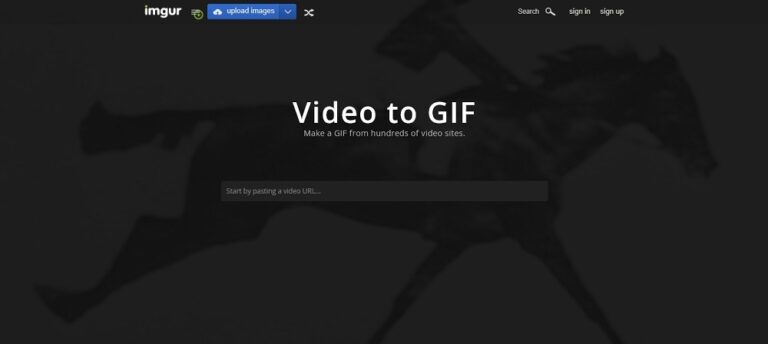 Imgur Tool Converts Videos to GIFs