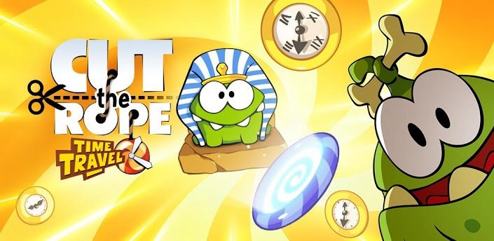 ‘Cut the Rope: Time Travel’ Now Available