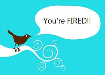 What’s the Worst Way to Get Fired: Email, Text, or Tweet?