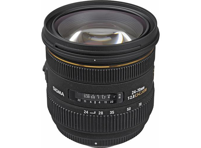 Sigma 24-70mm F2.8 IF EX DG HSM Review