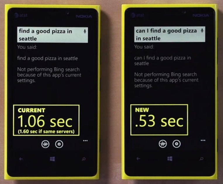 Microsoft Boosts Speed, Accuracy of Bing Voice Search