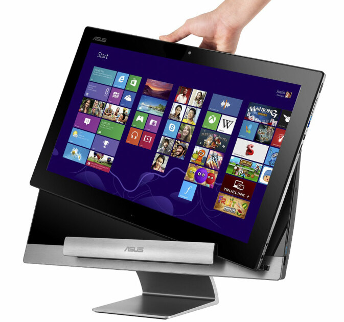 Asus Transformer Tablet Goes Desktop