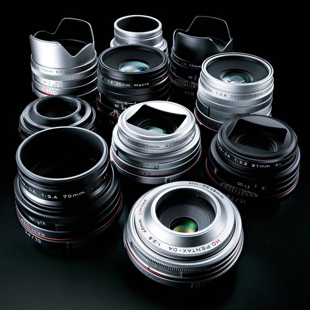 Pentax Updates Lens Lineup With Improved Coating