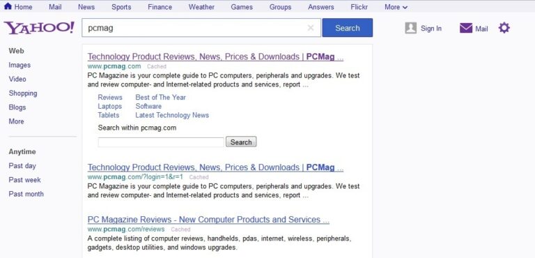 Yahoo Debuts New Google-Esque Search Page