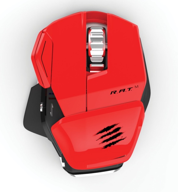 Mad Catz R.A.T. M Review