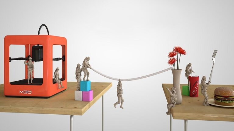 $300 Micro 3D Printer Earns Big on Kickstarter