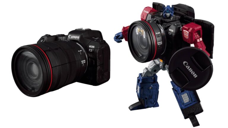 This Canon ‘Camera’ Can Transform Into Optimus Prime