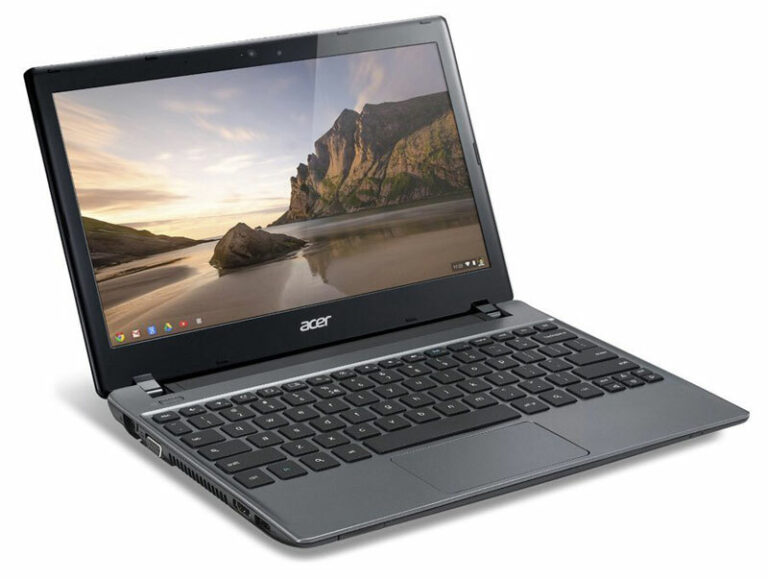 Acer C7 Chromebook (C710-2055) Review