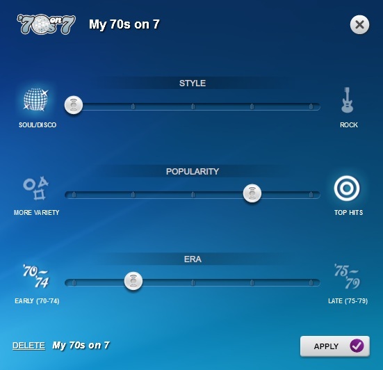 Hands On: SiriusXM Internet Radio’s MySXM Custom Channels