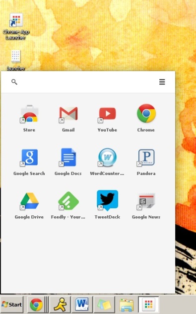 Chrome App Launcher Rolls Out on Windows