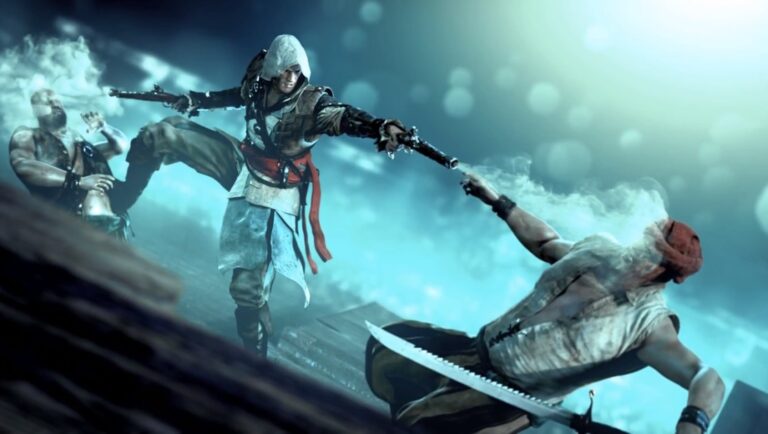 Trailers Provide First Look at ‘Assassin’s Creed IV: Black Flag’
